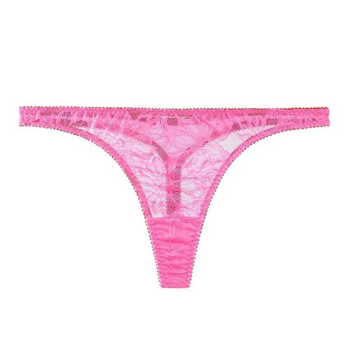Dora Larsen Rosamund All Over Lace Thong